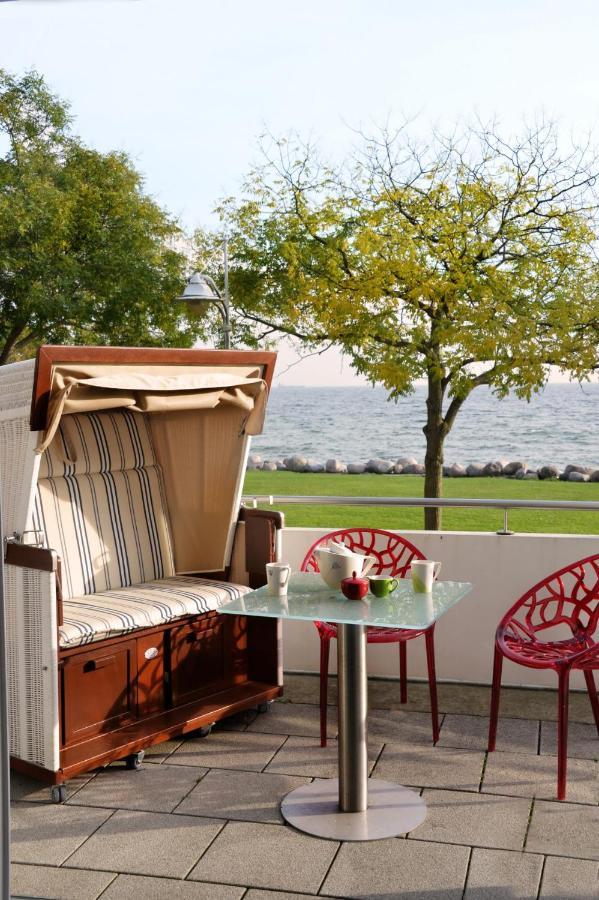 Ostseeresidenz Strandpromenade - Ferienwohnung "Ostseebrise" Sassnitz Exterior foto